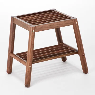 The Conran Shop Walnut Stool