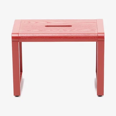 The Conran Shop Little Architect Stool in Poppy Red