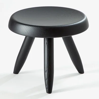 The Conran Shop Tabouret Berger Stool Stained Black Oak