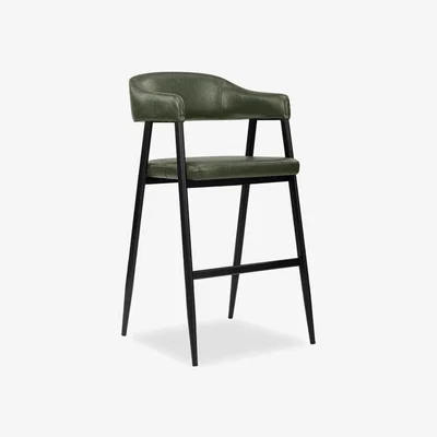 Cult Furniture Presley Kitchen Stool, Vintage Green