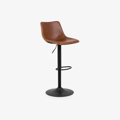 Cult Furniture Oregon Adjustable Stool, Tan