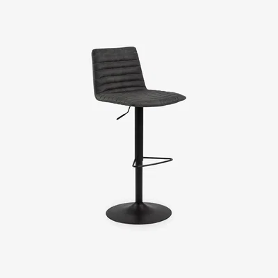 Cult Furniture £20  Off  Kimmy Adjustable Stool, Dark Grey