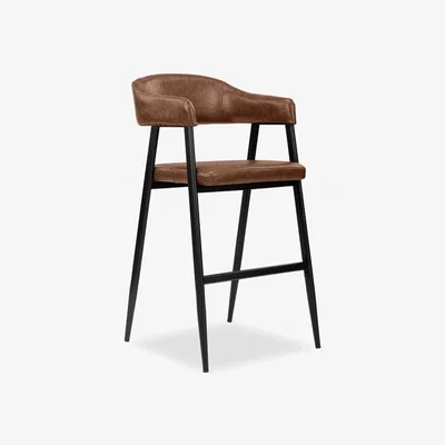 Cult Furniture Presley Kitchen Stool, Vintage Tan