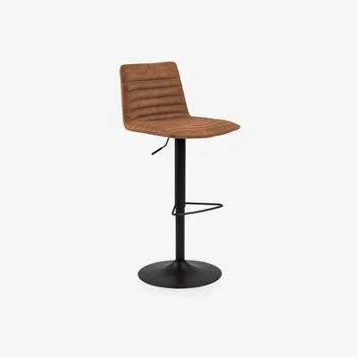 Cult Furniture £20  Off  Kimmy Adjustable Stool, Tan