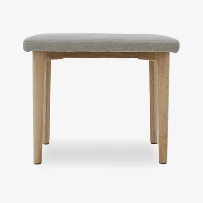 Cult Furniture Mabel Bedroom Stool, Oak