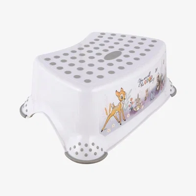 Dunelm Keeeper Bambi Step Stool with Anti Slip Function