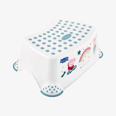 Dunelm Keeeper Peppa Pig Step Stool with Anti Slip Function