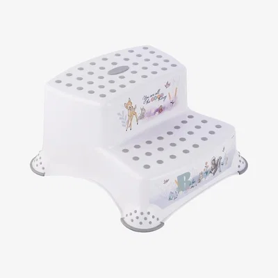 Dunelm Keeeper Bambi Double Step Stool with Anti Slip Function