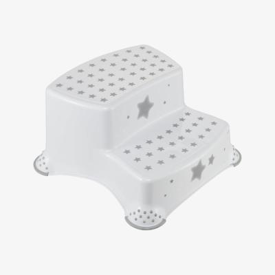 Dunelm Keeeper Stars Double Step Stool with Anti Slip Function