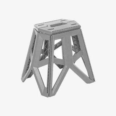 Dunelm Keeeper Tom Foldable Stool