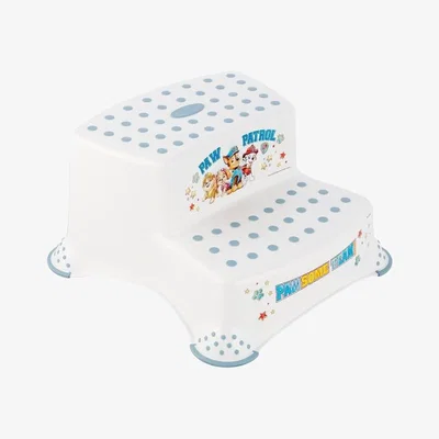Dunelm Keeeper Paw Patrol Double Step Stool with Anti Slip Function