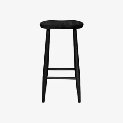 Furniture Village Ercol - Heritage Counter Stool - Black
