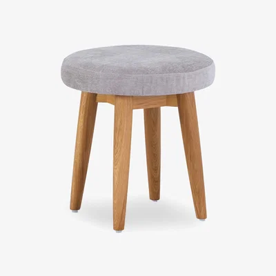 Furniture Village Stockholm Dressing Table Stool - Light Oak