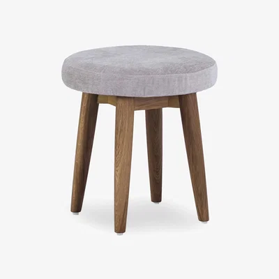 Furniture Village Stockholm Dressing Table Stool - Dark Oak
