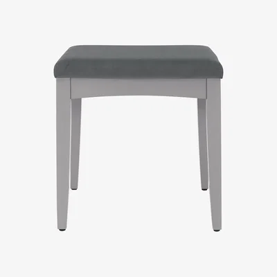 Furniture Village Cotswold Dressing Table Stool - Grey