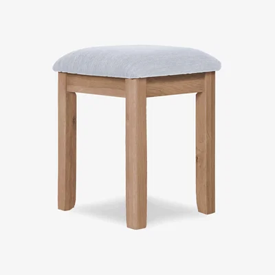 Furniture Village Grace Oak Dressing Table Stool