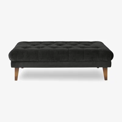 Furniture Village Boutique Palace Fabric Bench Stool
