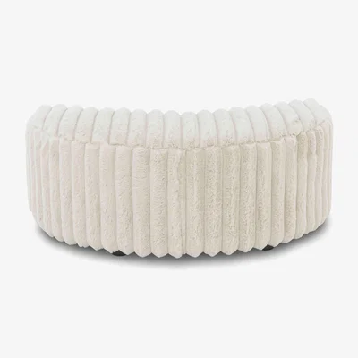 Furniture Village Alexander and James - Teddy Half Moon Stool