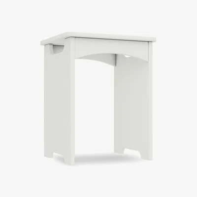 Furniture Village London Bedrooms - Castle Dressing Table Stool - Frost