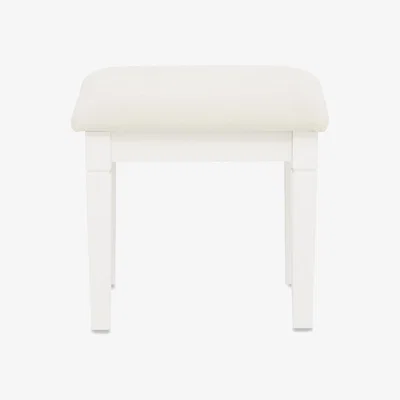 Furniture Village Tiverton Stool - White