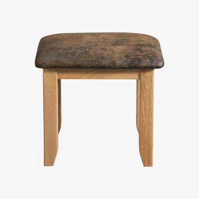 Furniture Village Furnitureland - California Stool - Brown