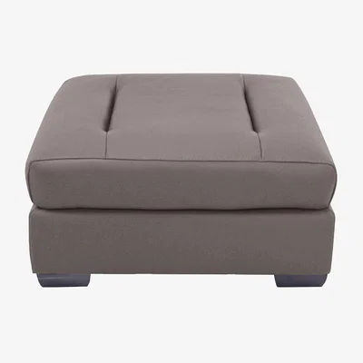 Furniture Village Xavier BV Leather Stool - BV Elephant
