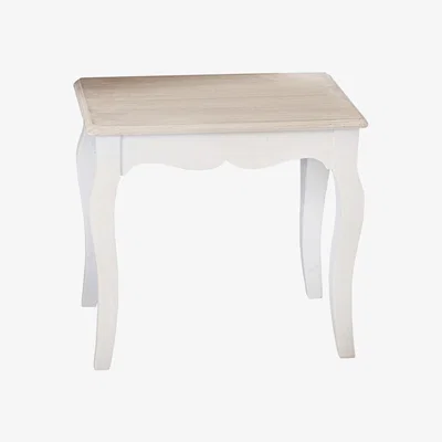Furniture123 LPD White Dressing Table Stool - Juliette