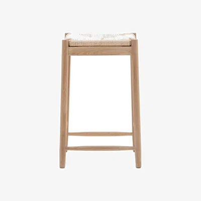 Furniture123 Eton Rope Stool Natural - Caspian House