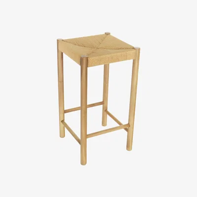 Habitat Habitat Hanna Oak Counter Stool - Natural