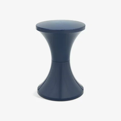 Habitat Habitat 60 Tam Tam Plastic Stool - Blue
