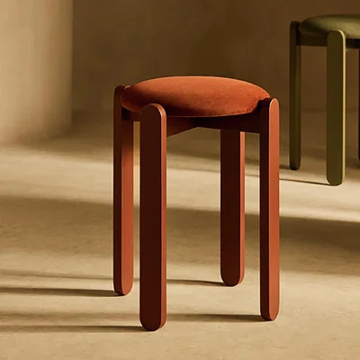 Habitat Habitat Sami Stacking Stool - Red