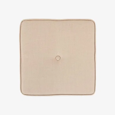 Heal's Heal's Limited Edition Brunel Stool Cushion Beige