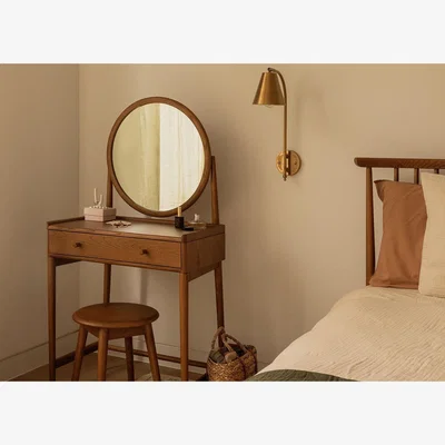 Heal's Ercol Salina Dressing Table Stool