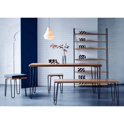 Heal's Heal's Brunel Stool - Heal's UK Furniture