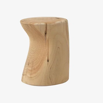 Heal's Riva 1920 Fiord Stool Cedarwood - Heal's UK Furniture