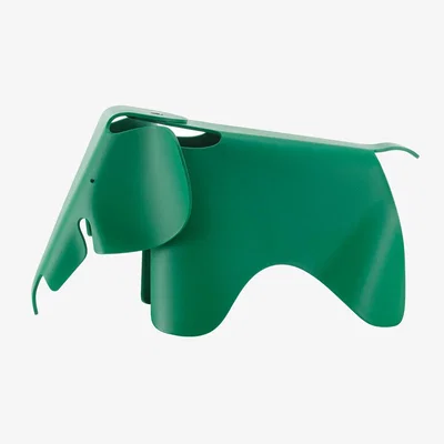 Heal's Vitra Eames Elephant Stool RE Emerald