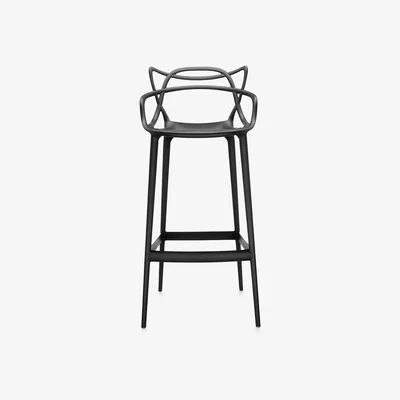 Heal's Kartell Masters Stool Large White - Heal's UK Furniture