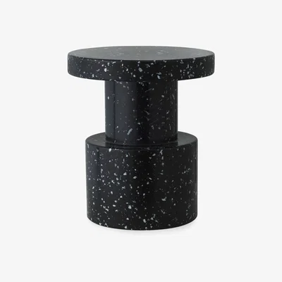 Heal's Normann Copenhagen Bit Stool Black - Heal's UK Furniture