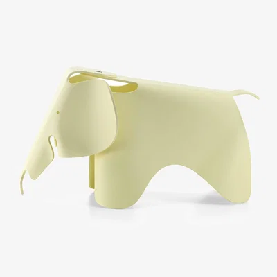 Heal's Vitra Eames Elephant Stool RE Canary