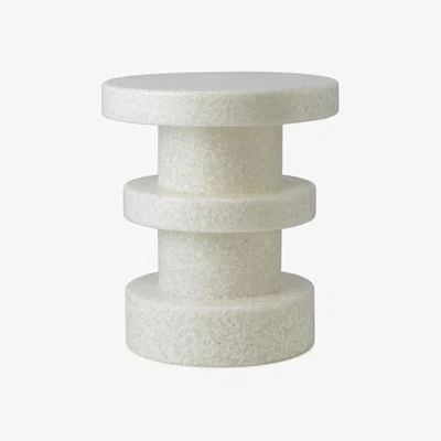 Heal's Normann Copenhagen Bit Stool Stack Green - Heal's UK Furniture
