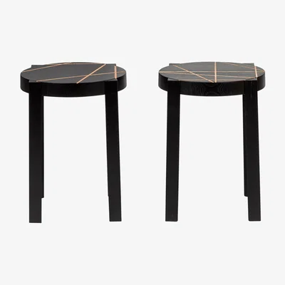 Heal's Ligne Roset Cats Set of 2 Stools - Heal's UK Furniture
