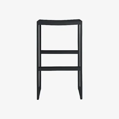 Heal's Case Eos Outdoor Backless Stool Pebble Grey