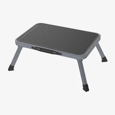 Homebase Rhino 1 Step Folding Steel Step Stool