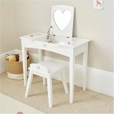John Lewis Great Little Trading Co Sweetheart Dressing Table & Stool