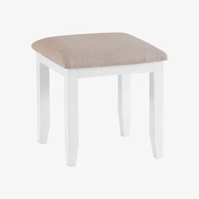Knees Terranostra Stool - Old white