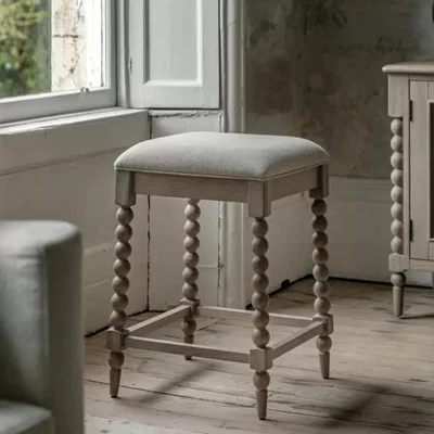 Knees Haven Oak Bar Stool - Natural