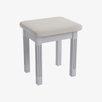 Knees Badbury Stool - Moonlight Grey