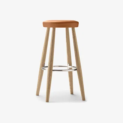 Knees Bello Metal Bar Stools - Taupe