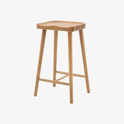 Knees Tonto Oak Bar Stool - Natural