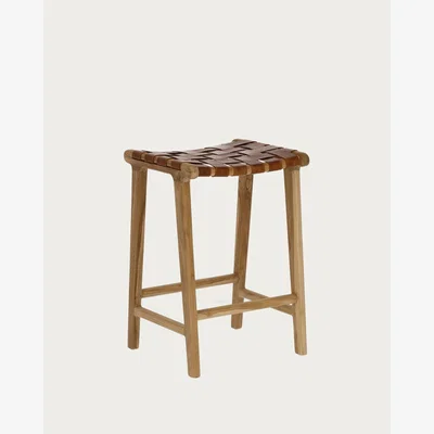 Kave Home Calixta 67 cm high stool
